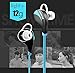 eCandy BBZ-002 Wireless Bluetooth Noise Cancelling Headphones with Microphone for Android Phones and Bluetooth Enabled Devices - Blue