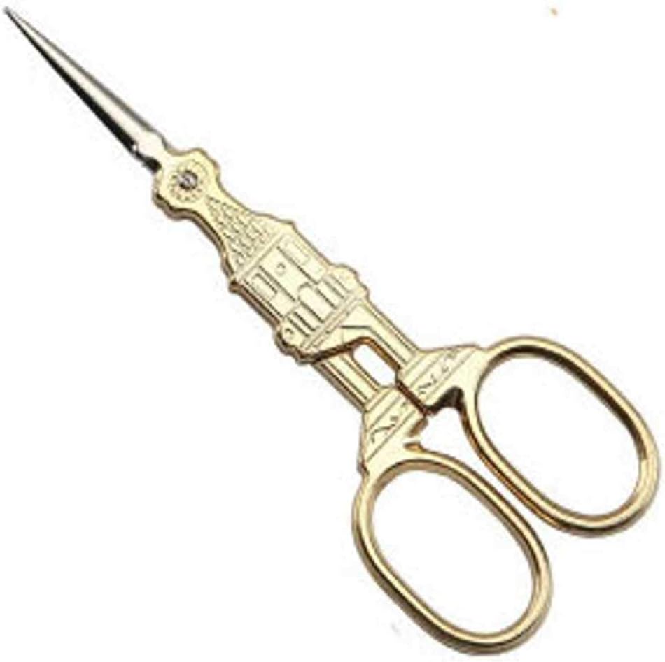 Embroidery Scissor Classic Handicraft Fabric Antique Stitch Craft DIY Cut Art Cross Sewing Tailor Vintage European Retro