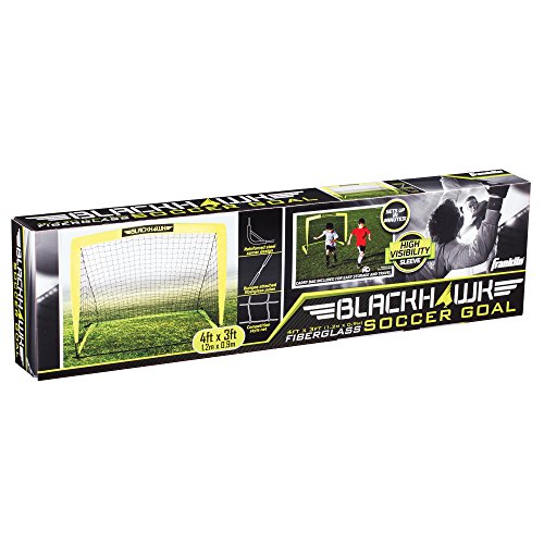 Franklin Blackhawk Portable Soccer Goal, Small