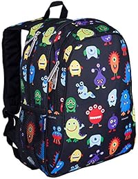 Wildkin 15 Inch Backpack, Monsters