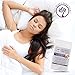 Mulberry Park 100% Silk Pillowcase - 19 Momme, Grade 6A Mulberry Silk - Deep Envelope Closure - White/Queen (20'' x 30'')