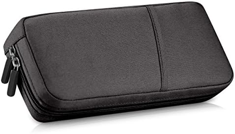 NBboo Soft Waterproof Travel Case Bag for Nintendo Switch, Black