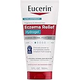 Eucerin Eczema Relief Hydrogel for Dry, Itchy, Eczema-Prone Skin, Fragrance Free and Steroid Free Body Moisturizer for Dry Skin, 5 Fl Oz Tube