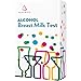 PREGMATE 10 Alcohol Breast Milk Tests Breastmilk Strips (10 Count)