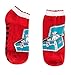Monopoly Womens Socks Jail No Show 6 Pack (Fuchsia)