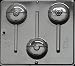 Candy Molds N More Pokemon Pokeball Lollipop Chocolate Candy Mold 3456 