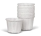 Medline Disposable Paper Souffle Cup, 1 oz