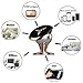 Fosman Universal 360 Rotatable Magnetic Car Mount For iPhone Samsung Sat Nav (42mm Tri RoseGold)