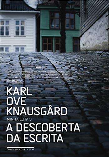 Livro 'A descoberta da escrita' por Karl Ove Knausgård