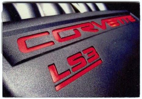 Corvette LS3 Engine Closeup View Magnet