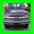 312 MOTORING fits 1991-2000 CHEVROLET SILVERADO CHROME GRILL GRILLE KIT CHEVY 1992 1993 1994 1995 1996 1997 1998 1999 91 92 93 94 95 96 97 98 99 00 1500 2500 3500 Z71 LS LT