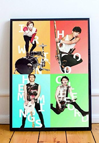 5SOS Limited Poster Artwork - Professional Wall Art Merchandise (More (8x10)