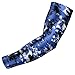 BUCWILD SPORTS Compression Arm Sleeve - Youth & Adult Sizes - Baseball Football Basketball Sports (1 Arm Sleeve)