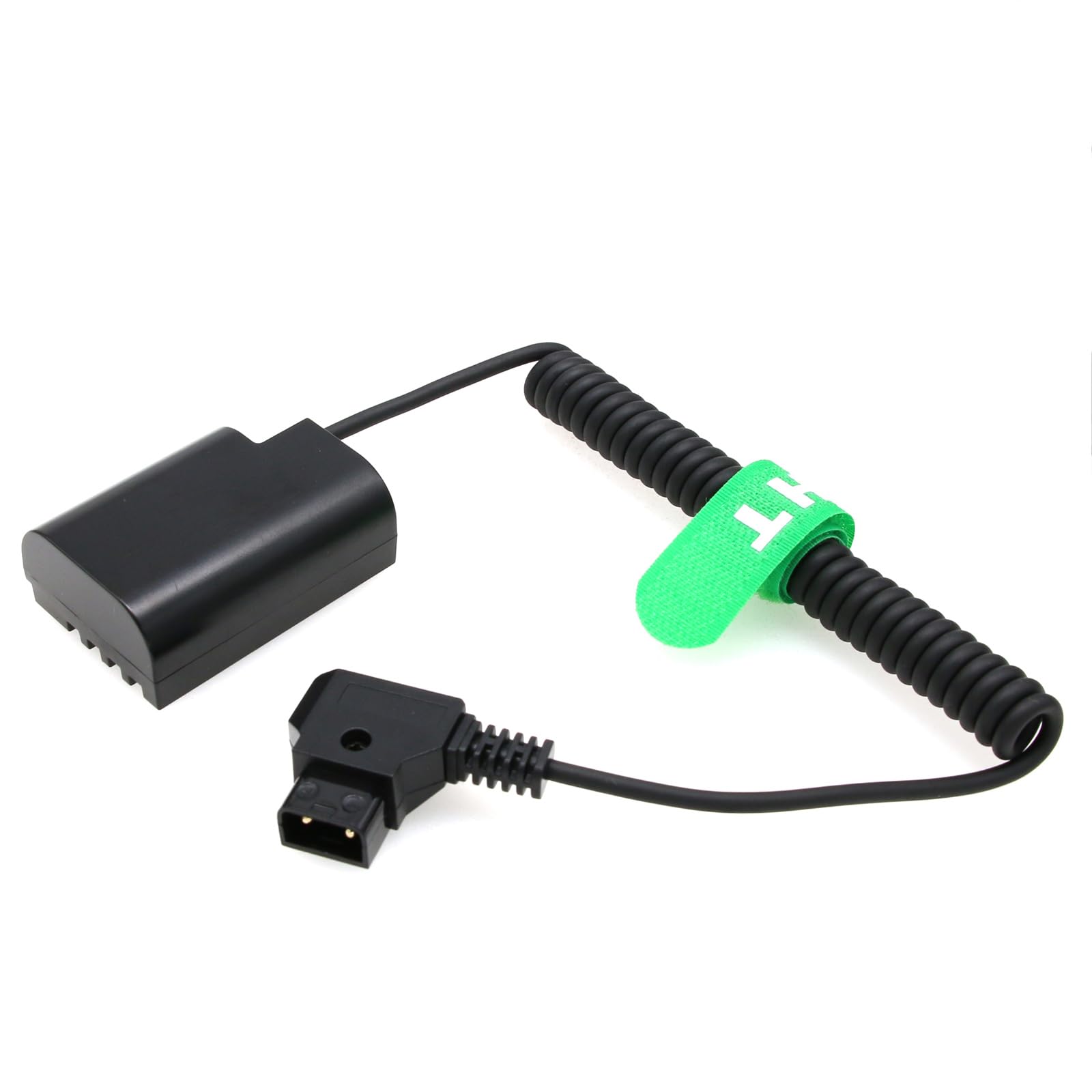 HangTon GH3 GH4 GH5 Camera D-tap Power Dummy Battery Power Adapter for PANASONIC LUMIX DSLR DMW-DCC12 DMW-BLF19E (coiled)