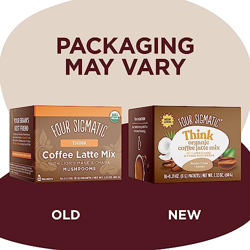 Mushroom Coffee Latte by Four Sigmatic Daily Dose Alternative