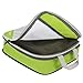 Gonex Packing Cubes, Travel Packing Organizers Compression Pouches L+M+S Green
