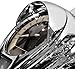 National Cycle Speedometer Cowl for 2006-2014 Kawasaki Vulcan900B models - Chrome - One Size