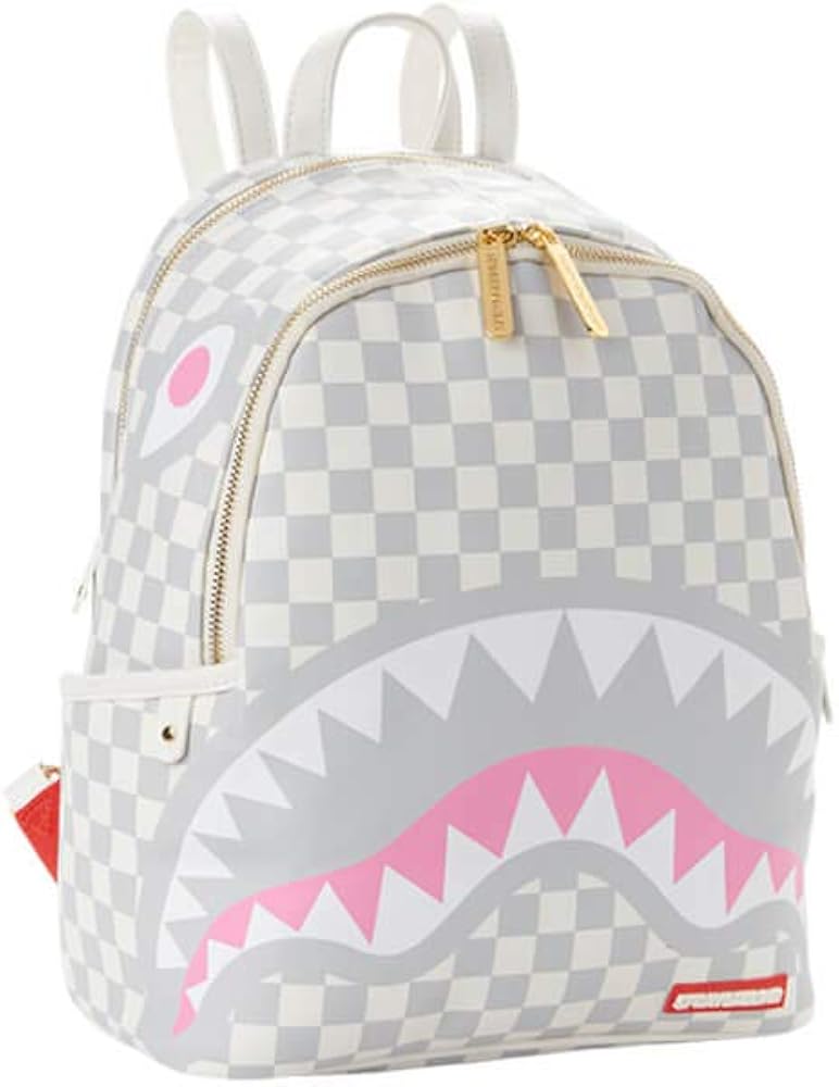 SPRAYGROUND Zaino shark medium bianco Zaini Casual urban-earth.co.uk