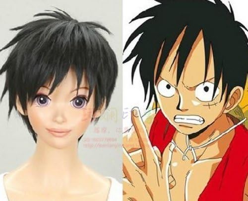 Amazon 高品質cosfamily Wig773 One Piece ワンピース モンキー D ルフィ コスプレウイッグ ネット コスプレ 仮装 通販