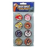 Angry Birds Star Wars 8pk Round Sharpeners