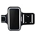 MPOW Sport Armband for iPhone 6 6S, Running SweatProof Armbands Case with Additional Adjustable-Length Extention Band and Key Pocket for Gym Biking Jogging Running Walking Newer Version(Black)
