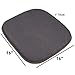 Sweet Home Collection Memory Foam Honeycomb Nonslip Back 16