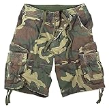 Rothco Vintage Woodland Infantry Utility Short, Medium