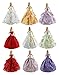 ZITA ELEMENT Lot 5 PCS Fashion Handmade Clothes Dress +10 Shoes for 11.5 Inch Doll Xmas Gift