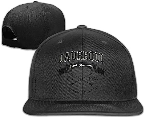 Fifth Harmony Concert Jauregui Men's Style Plain Adjustable Snapback Hats