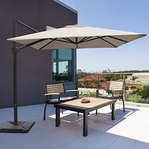 1 Abba+Patio+Rectangular+Cantilever+Umbrella
