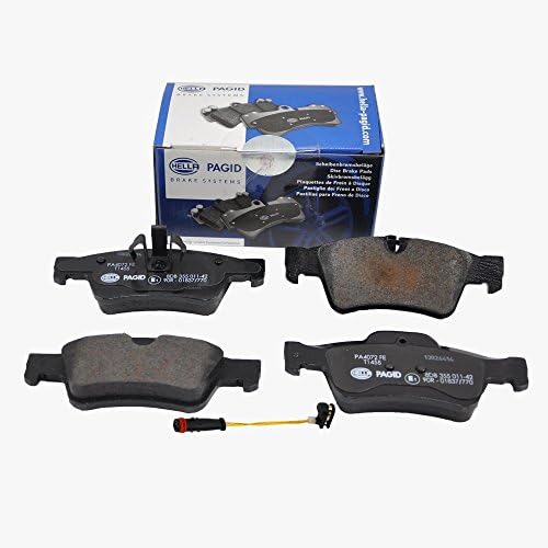 Mercedes-Benz Rear Brake Pads Pad Set Pagid 0045220 +Sensor (VIN#REQUIRED)