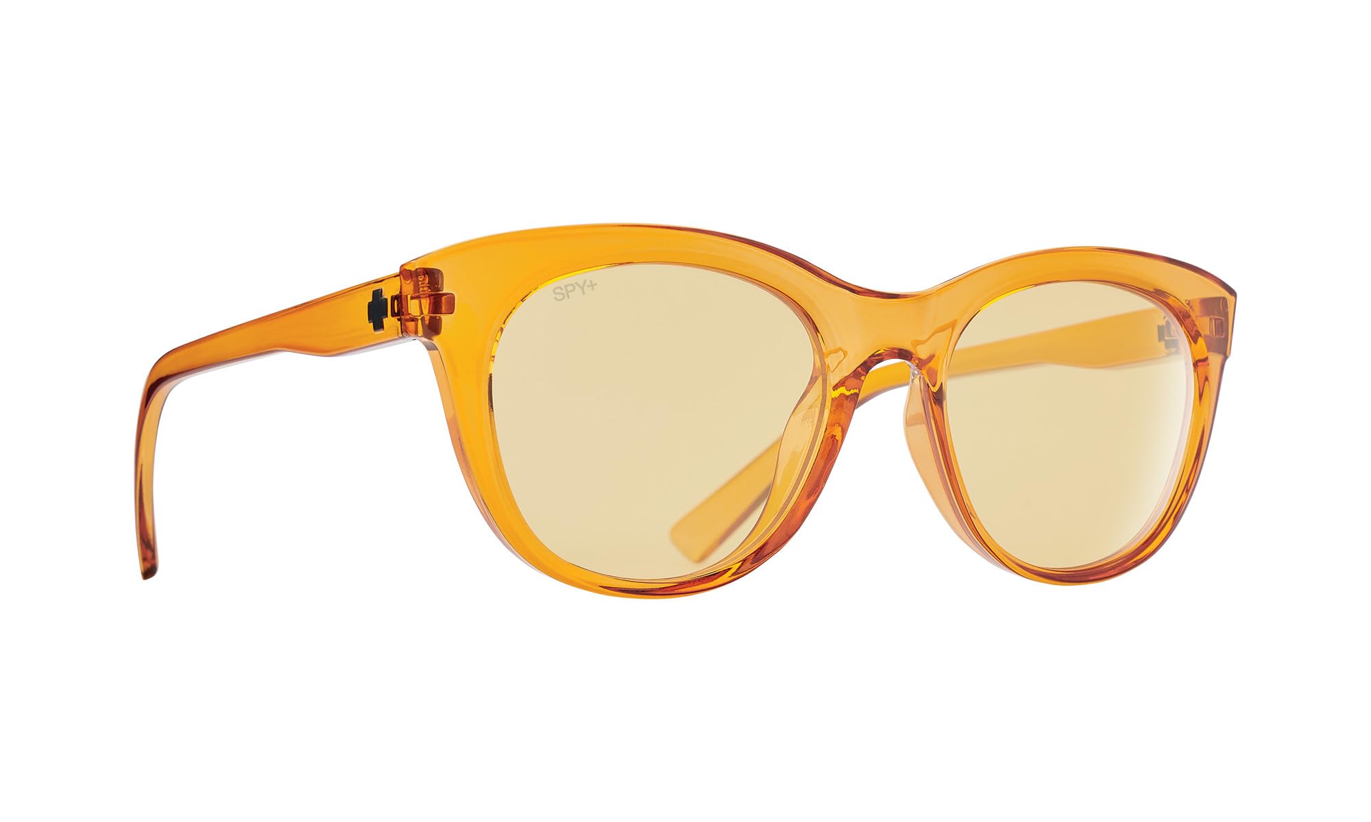 Spy+ - BOUNDLESS, Translucent Orange, Yellow, Medium, Sunglasses, Unisex, Adult