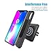 WixGear Universal Air Vent Magnetic Phone Car Mount Holder for Cell Phones with Fast Swift-Snap Technology, Magnetic Cell Phone Mount [New Stronger Square Design]