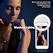Clip on Ring Light, Criacr Rechargeable 36 LED Selfie Ring Light for Phone, Laptop, Tablet (1 Lighting Models, 3 Level Brightness)