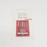YICBOR Pack of 5pcs Universal Needles 130/705 H for Bernina Sewing Machines (130/705 H 70)