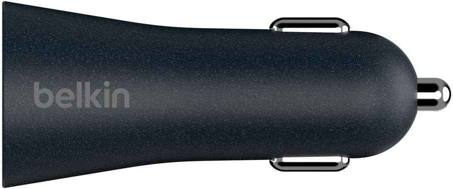 Belkin Boost Charge 27 W Quick Charge 4+ Car Charger with USB-C to USB-C Cable (Quick Charge 4+ Charger ideal for Samsung Galaxy Note 10/10+) - Image 3