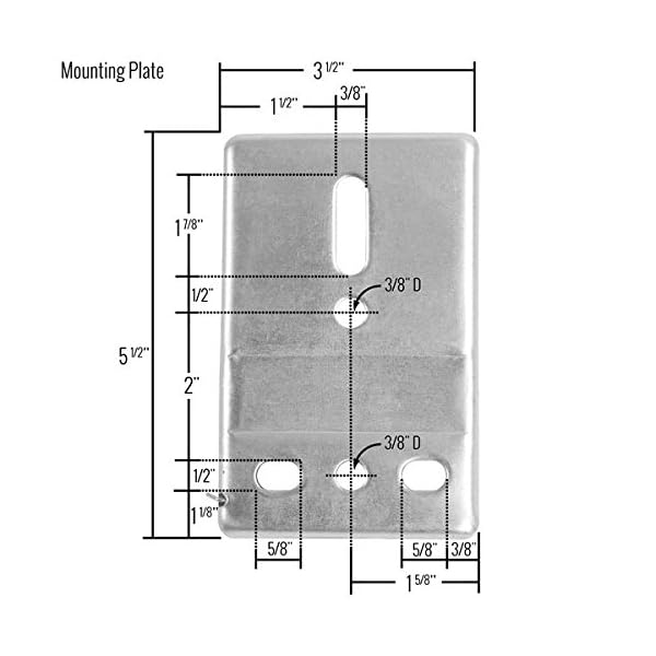 1200-lb-Boat-Trailer-Hand-Crank-Marine-Winch