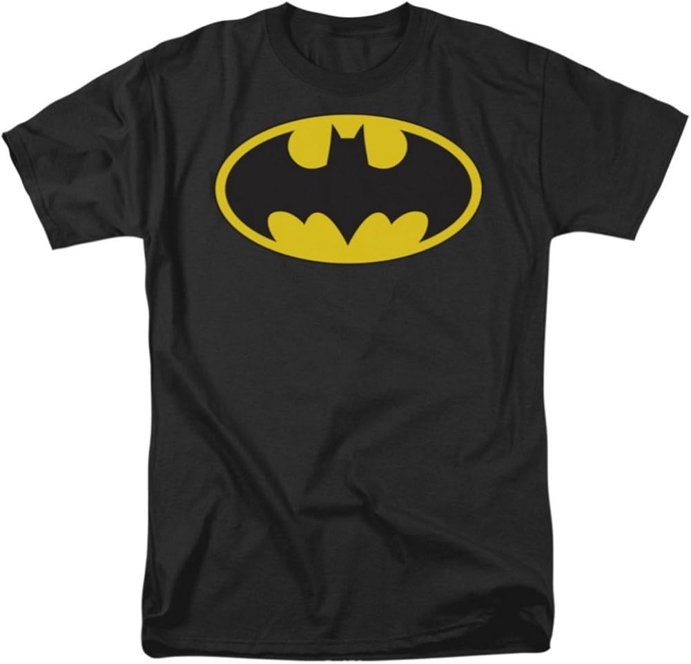 TShirt BatmanClassic Logo, Large Clothing