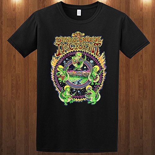 Details about The String Cheese Incident tee Michael Kang bluegrass t-shirt S M L XL 2XL 3XL (Large)