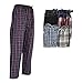 Andrew Scott Boys 6 Pack Woven Pant (XL 18-20, 6 Pack - Assorted Classic Plaids)