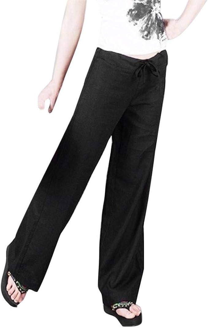 plus size wide leg yoga pants