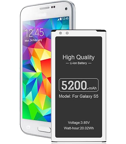 Amazon.com: Samsung Galaxy S5 16GB Black Unlocked (SM-G900A) AT&T
