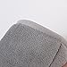 VANRA Small Bath Mat Bath Rugs Anti-Slip Memory Foam Non-Slip Bathroom Mat Soft Bathmat Carpet 15.7