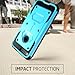 Google Pixel XL Case, [Armorbox] i-Blason built in [Screen Protector] [Full body] [Heavy Duty Protection ] Shock Reduction / Bumper Case for Google Pixel XL 5.5 inch 2016 Release (Blue)