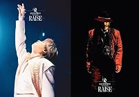 [限定特典付き DVD 2形態セット] 堂本光一 KOICHI DOMOTO LIVE TOUR 2025 RAISE (初回盤＋通常盤)(DVD)＋特典:RAISE LIVE ステッカーA、RAISE LIVE ステッカーC付き