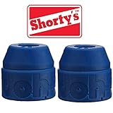 Shorty's Blue Doh-Doh Bushings 88a soft (2 sets) For Skateboards & Longboards