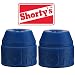 Shorty's Blue Doh-Doh Bushings 88a soft (2 sets) For Skateboards & Longboards