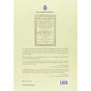 Diccionario de autoridades. Tomo IV