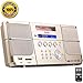 DPNAO Multi Portable Cd Player with FM Radio Clock Alarm USB SD Aux Boombox Wall Mountable for Home