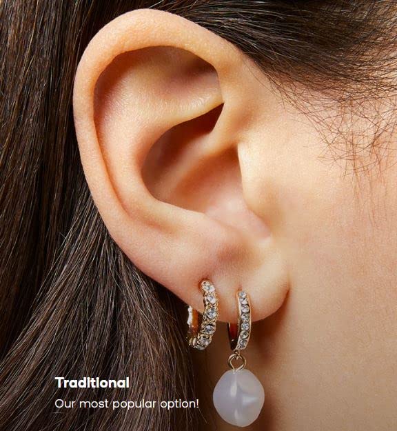 Claire’s 16 Fl Oz Aftercare Ear Piercing Cleaner Solution Designed to